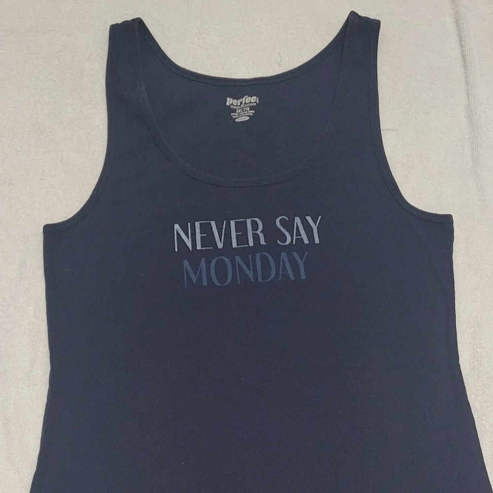 Xxl blue Tank Top